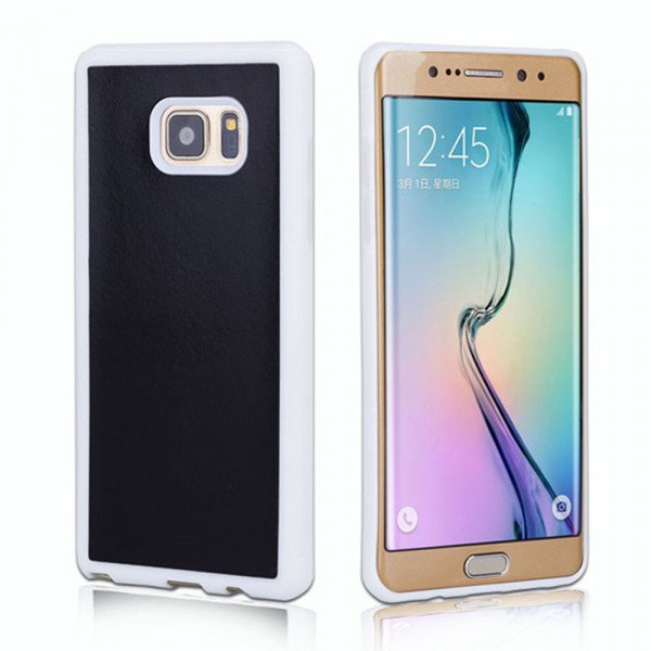 Wholesale Galaxy S8 Magic Anti-Gravity Material Case Sticks to Smooth Surface (White)